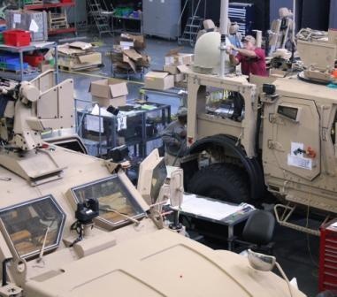 Capability Set 13 vehicles complete prototype assembly