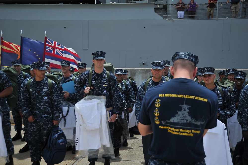USS Missouri CPO Legacy Academy