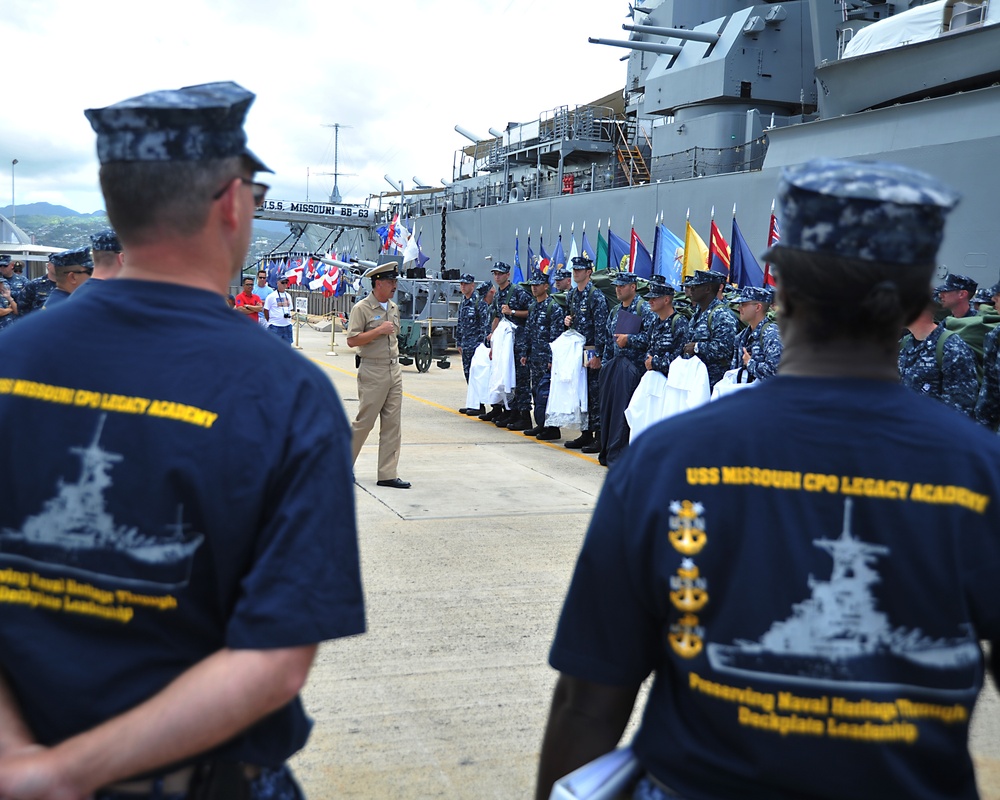 USS Missouri CPO Legacy Academy