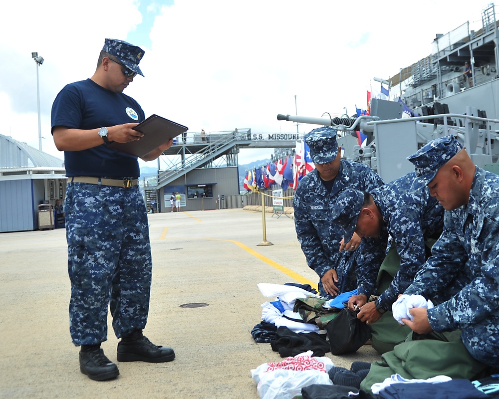 USS Missouri CPO Legacy Academy