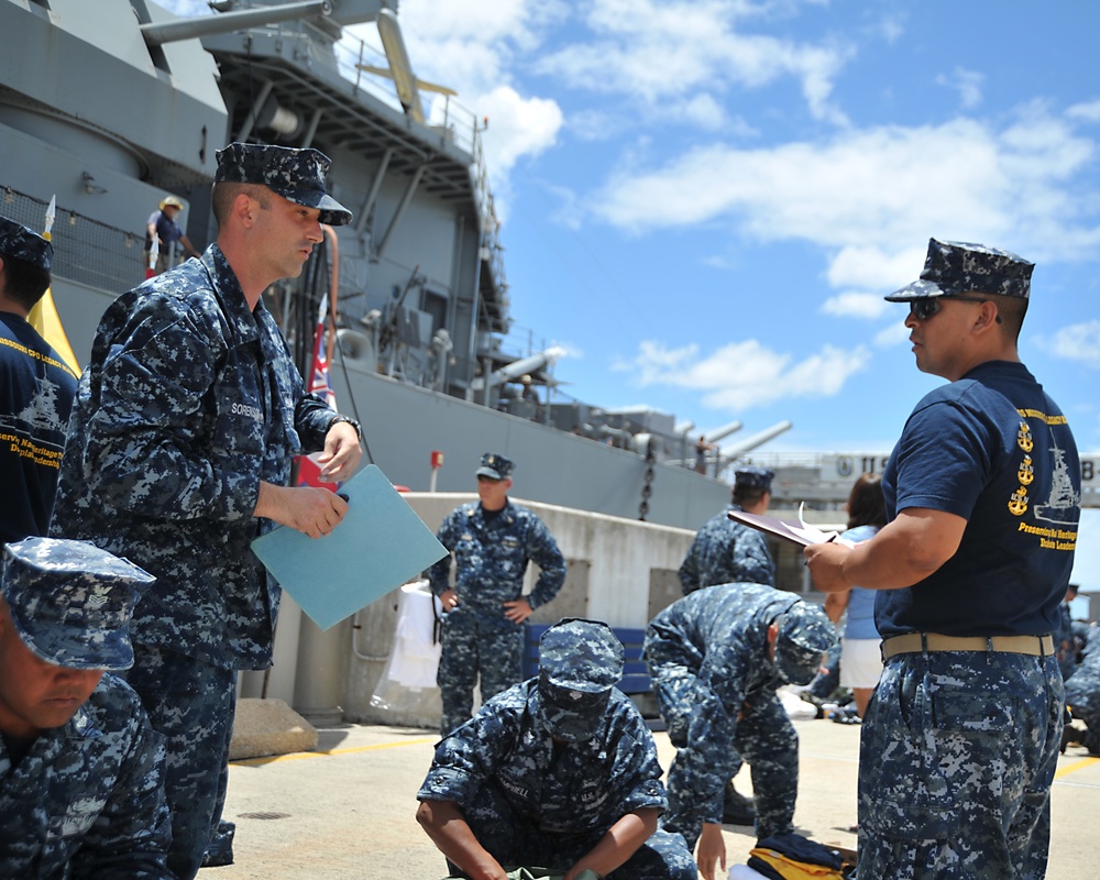 USS Missouri CPO Legacy Academy