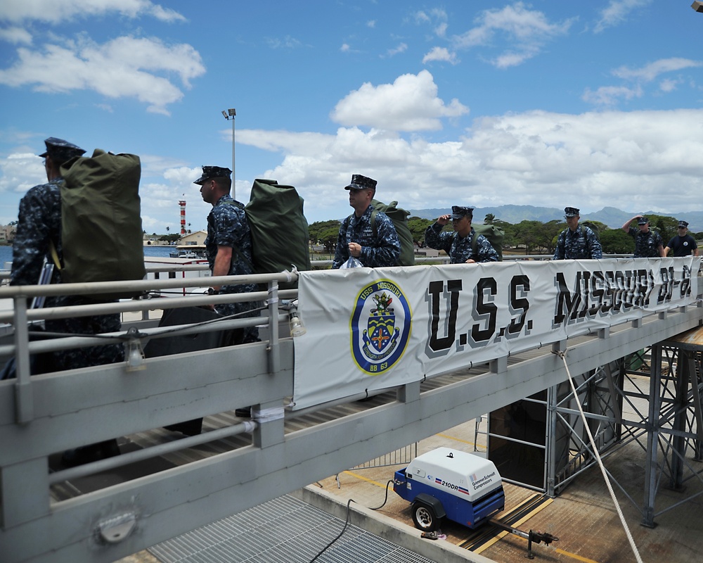 USS Missouri CPO Legacy Academy