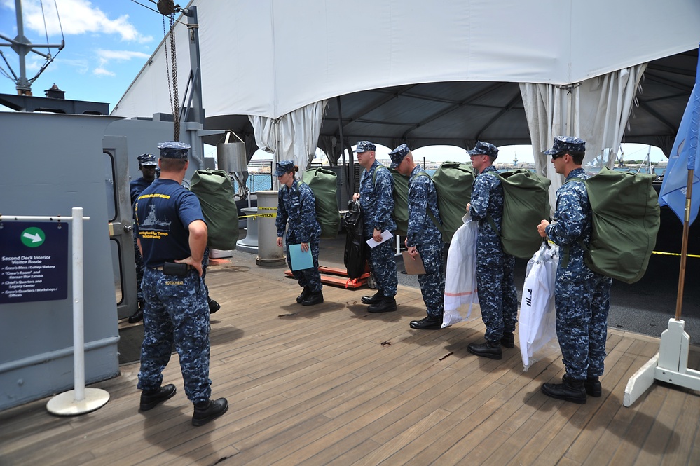 USS Missouri CPO Legacy Academy