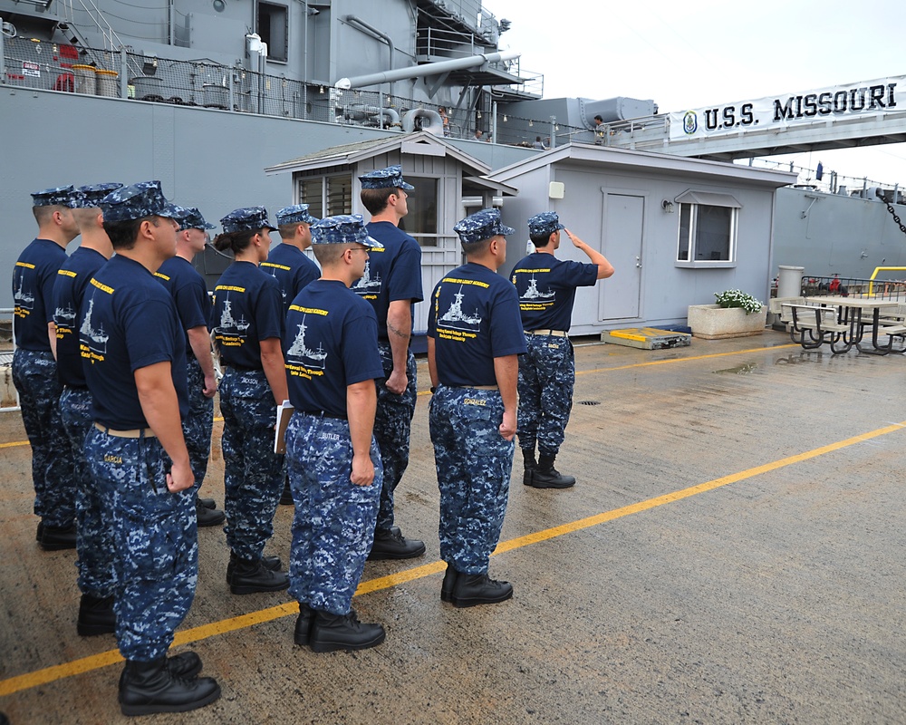 USS Missouri CPO Legacy Academy
