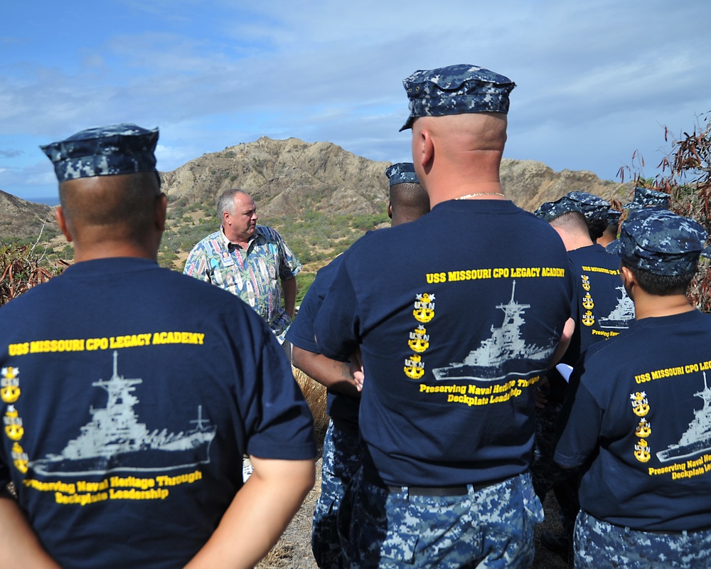 USS Missouri CPO Legacy Academy
