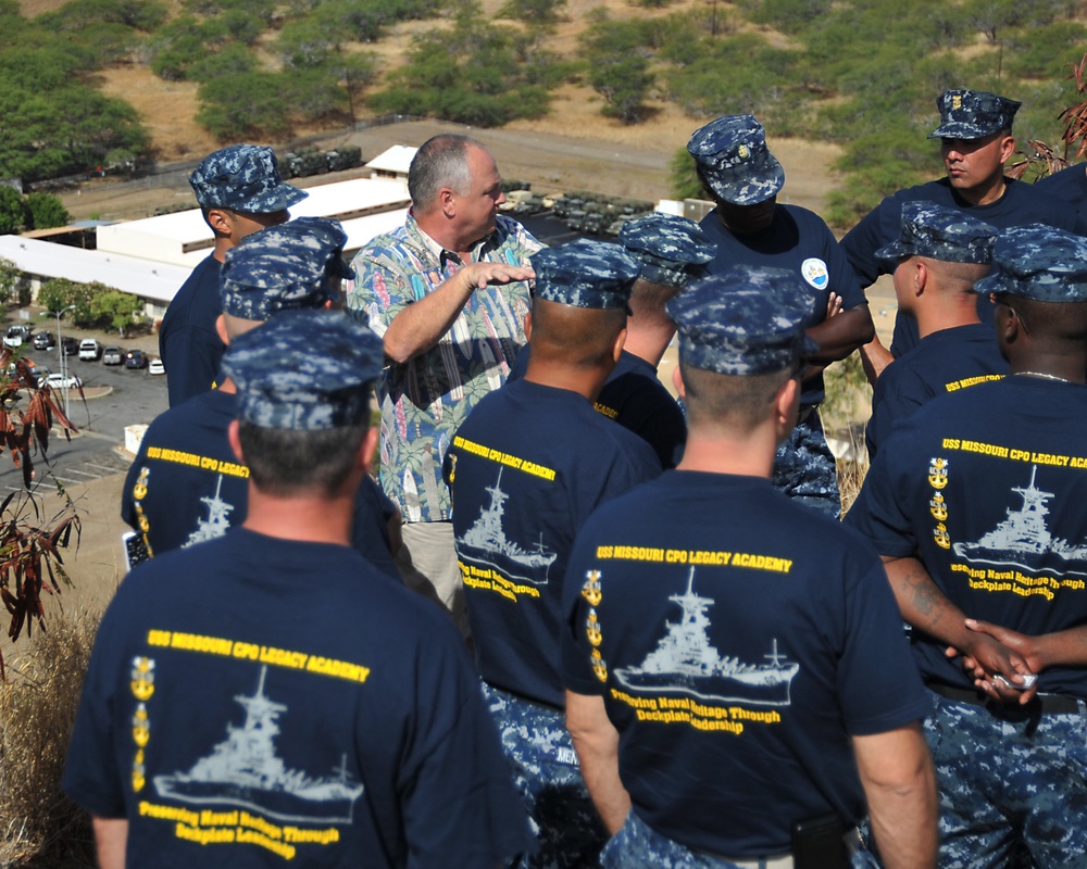USS Missouri CPO Legacy Academy