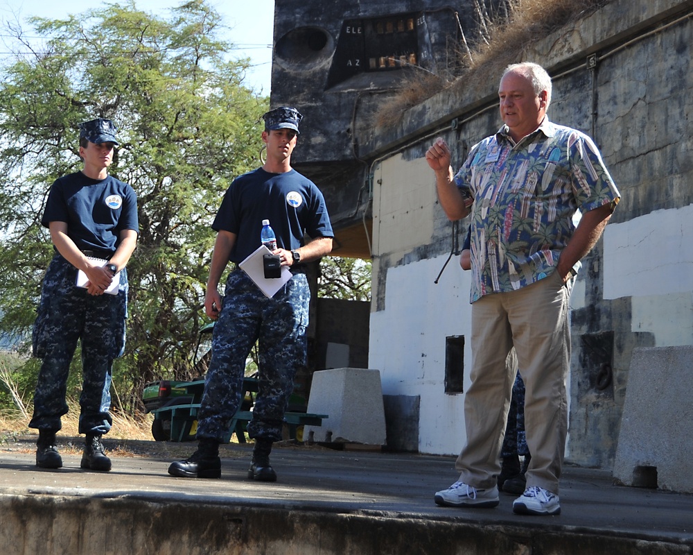 USS Missouri CPO Legacy Academy