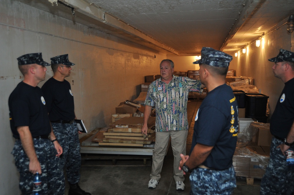 USS Missouri CPO Legacy Academy