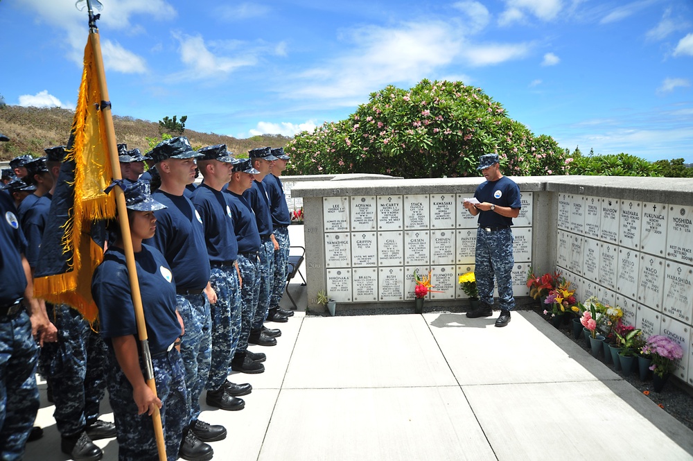 USS Missouri CPO Legacy Academy