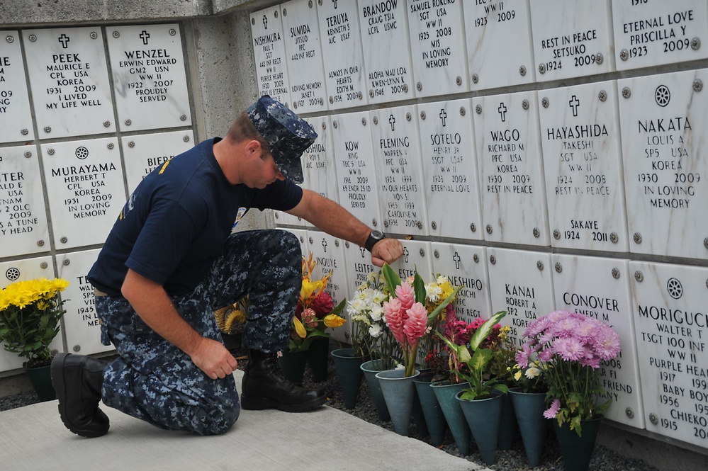 USS Missouri CPO Legacy Academy