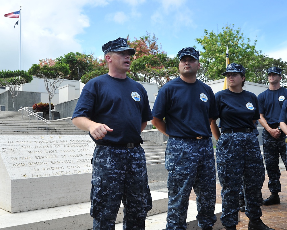 USS Missouri CPO Legacy Academy