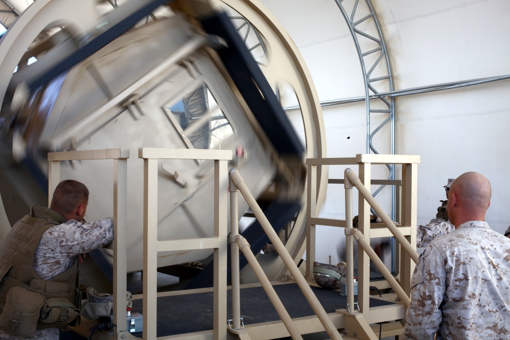 Combat Logistics Regiment 2 trains at EMV for Deployment