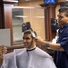 USS Theodore Roosevelt's barber shop