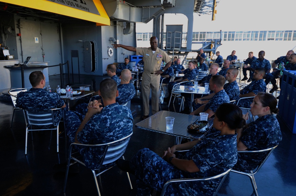 USS Midway Museum CPO Legacy Academy