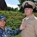 Matthew Thomas receives Bronze Star