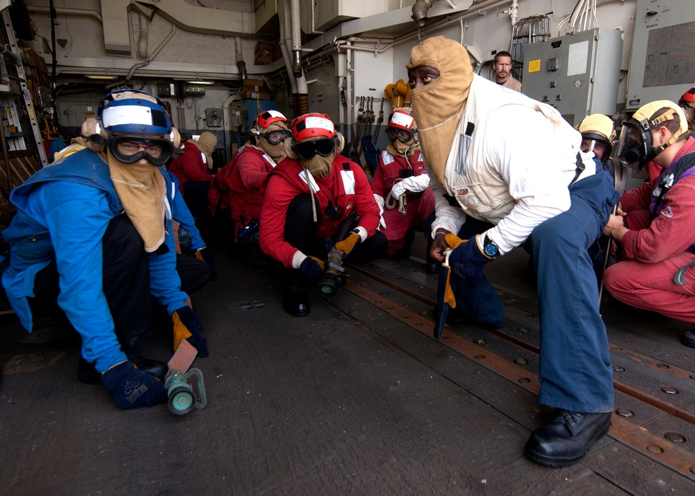 USS James E. Williams action