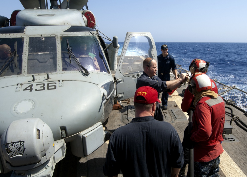 USS James E. Williams action