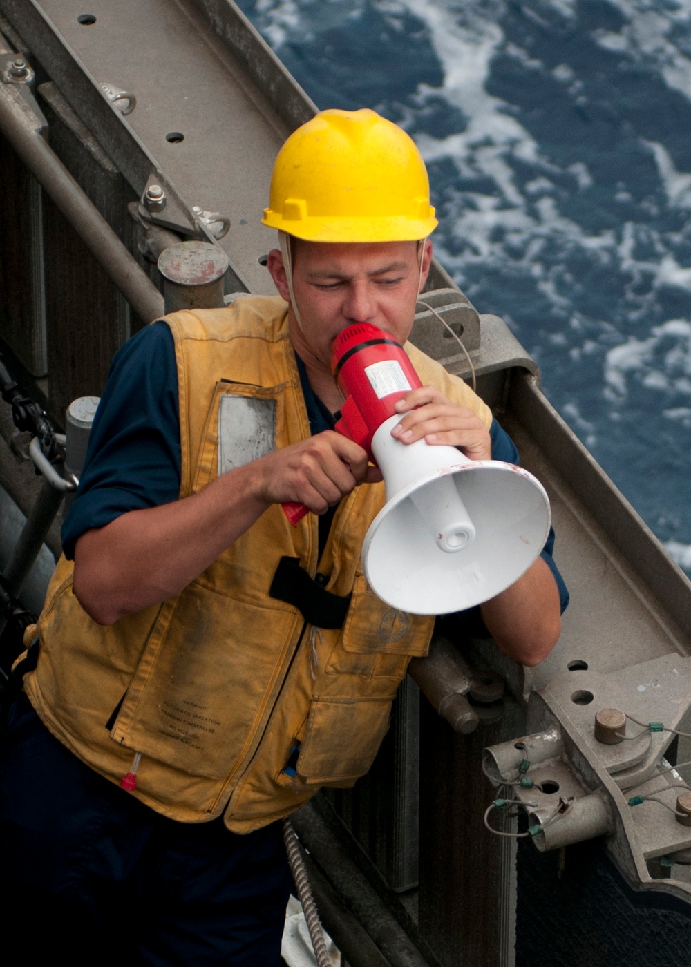 USS Underwood action