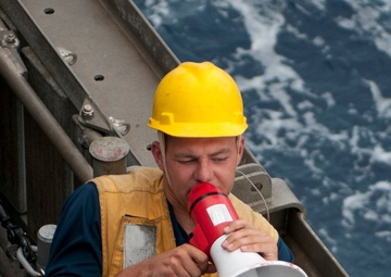 USS Underwood action