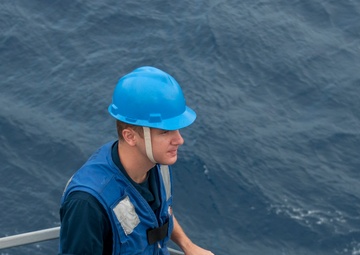 USS Underwood action