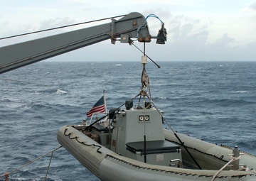 USS Underwood action