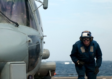 USS Underwood action