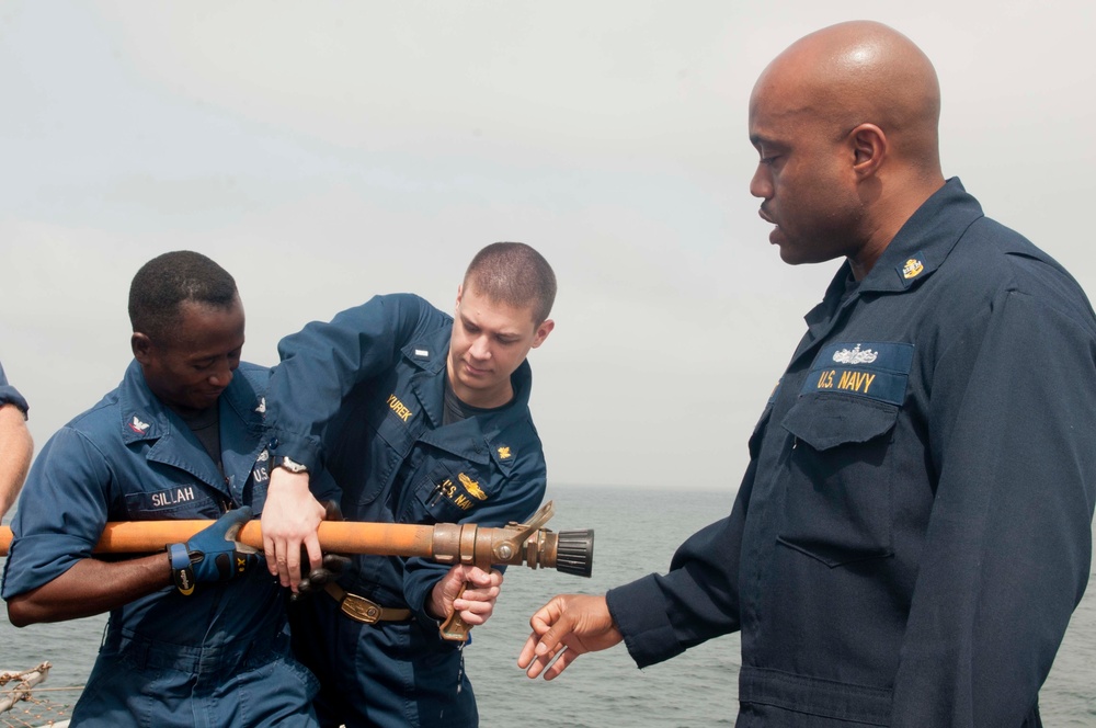 USS Hue City activity