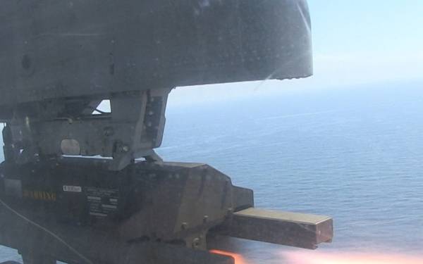 MH-60 Seahawk training exercise