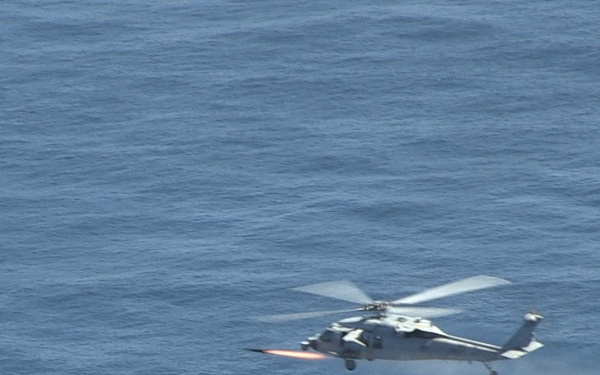 MH-60 Seahawk training exercise
