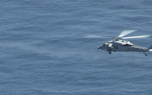 MH-60 Seahawk training exercise