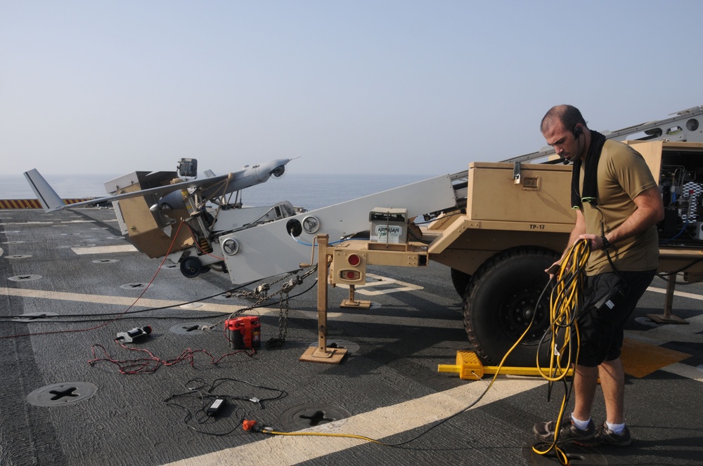 Afloat Forward Staging Base USS Ponce