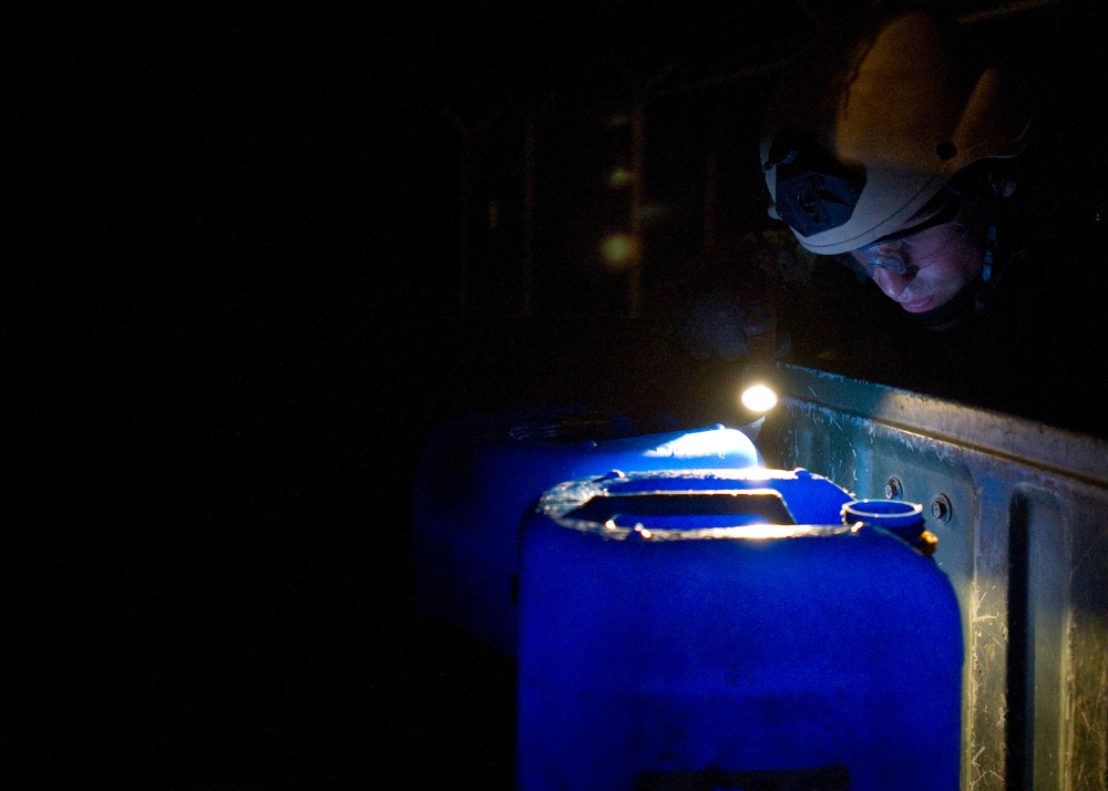 Tricrab 2012: EOD technicians from various countries participate in Tricrab 2012.