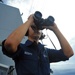 USS McCampbell sailors at work