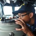 USS McCampbell sailors at work