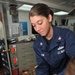 USS McCampbell sailors at work