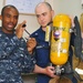 USS McCampbell sailors at work
