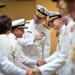 Full honors ceremony and troop inspection