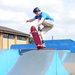 From surfing to skateboarding, 'old-school' is best for 100th CES Airman