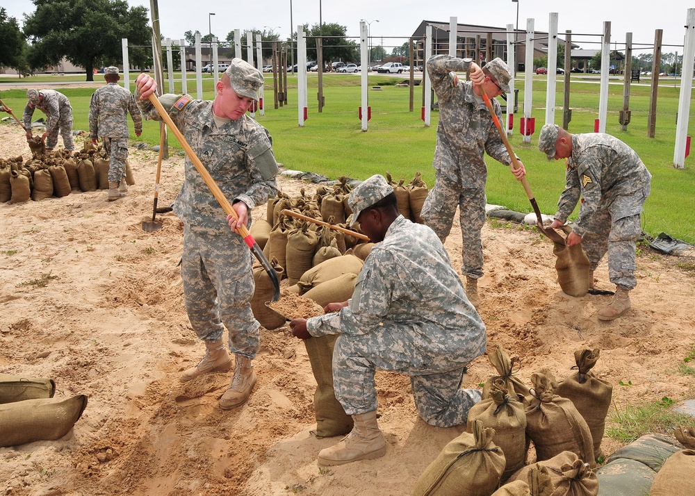 NCTC Gulfport prepares for storm