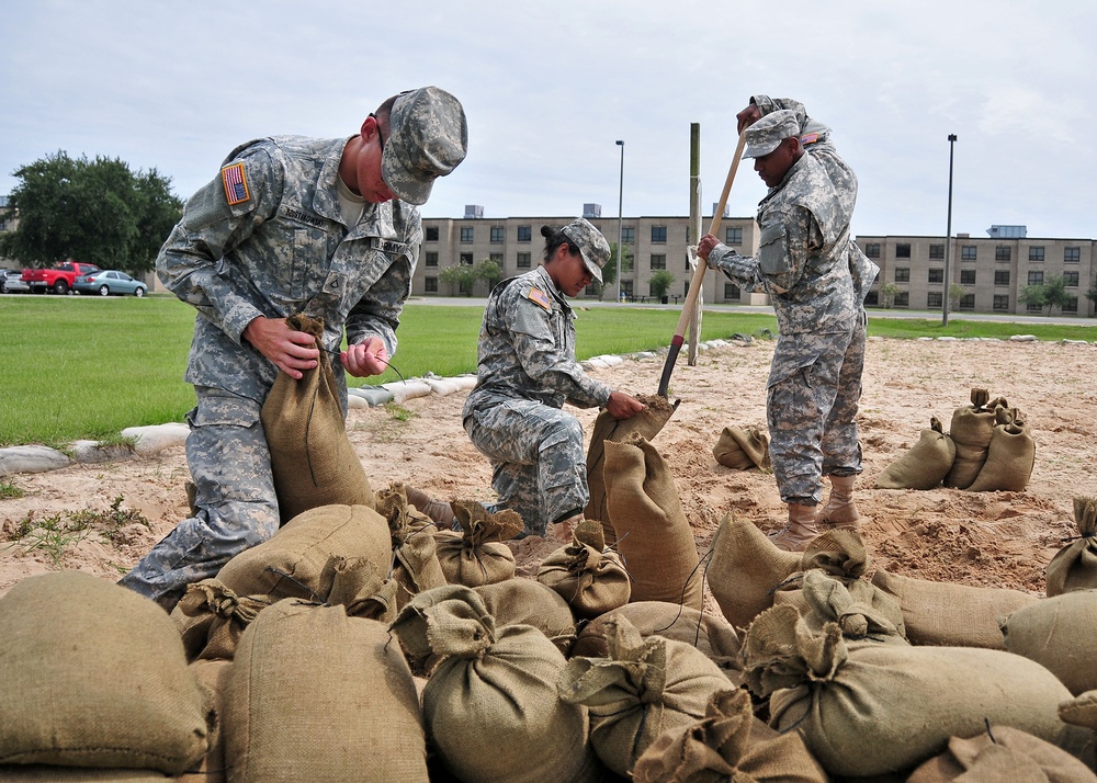 NCTC Gulfport prepares for storm