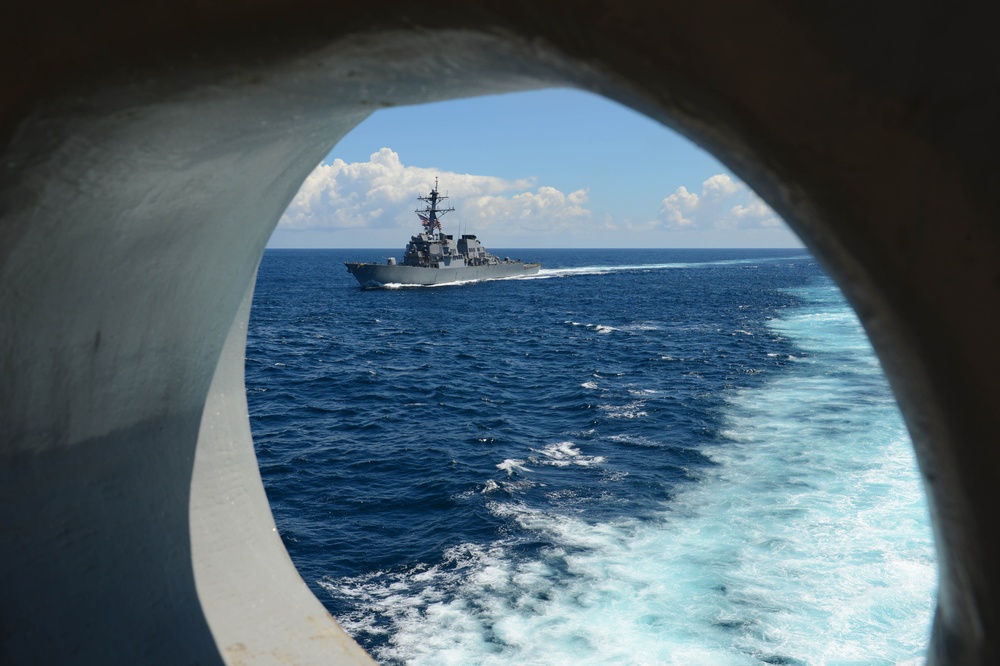 USS Fitzgerald action