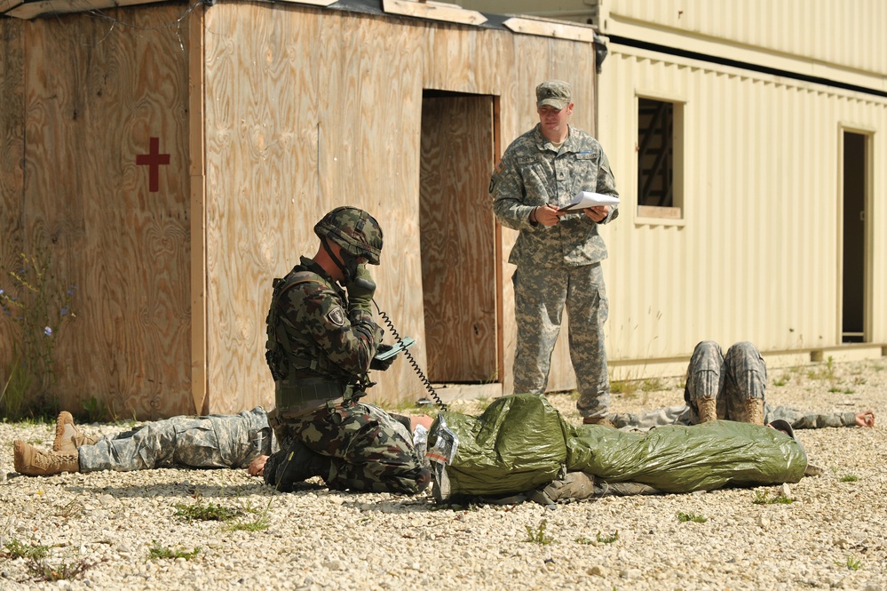 USAREUR Expert Infantryman Badge 2012