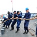 USS Underwood arrives in Willemstad