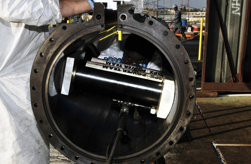 USS Carl Vinson activity