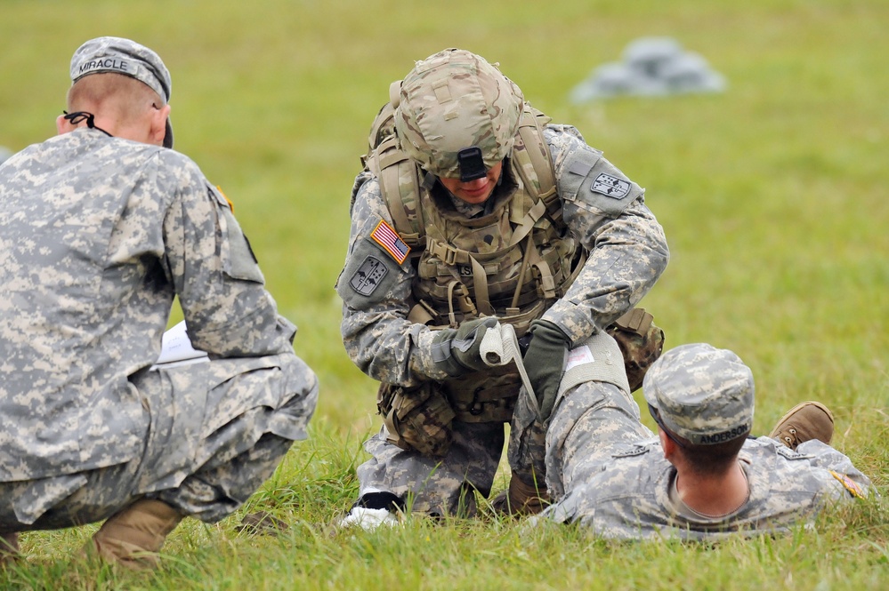 USAREUR Expert Infantryman Badge 2012 USAREUR Expert Infantryman Badge 2012