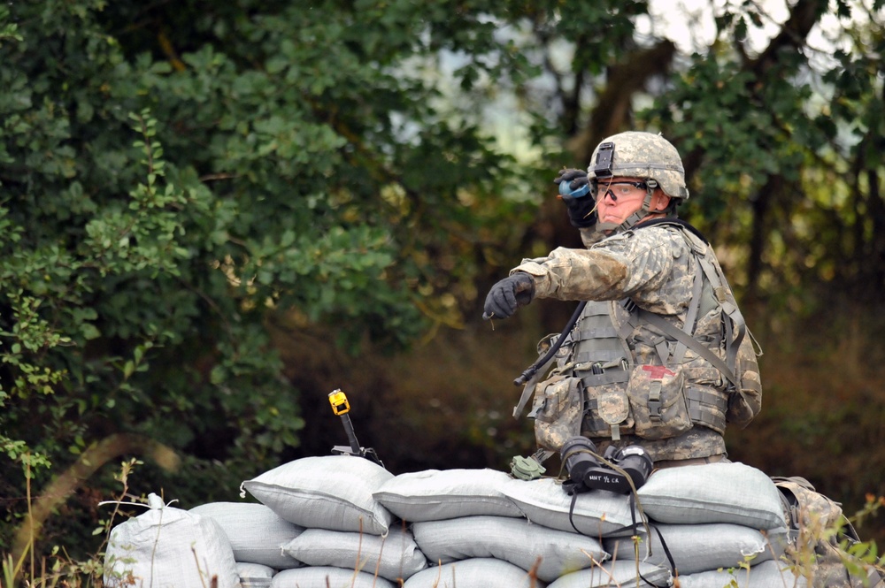 USAREUR Expert Infantryman Badge 2012 USAREUR Expert Infantryman Badge 2012