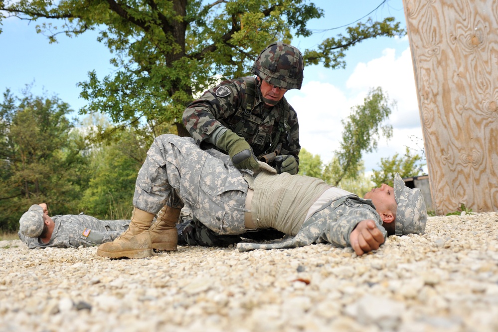 USAREUR Expert Infantryman Badge 2012 USAREUR Expert Infantryman Badge 2012