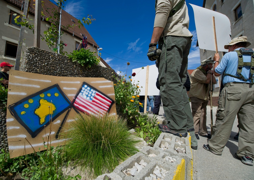 Kosovo Force 16