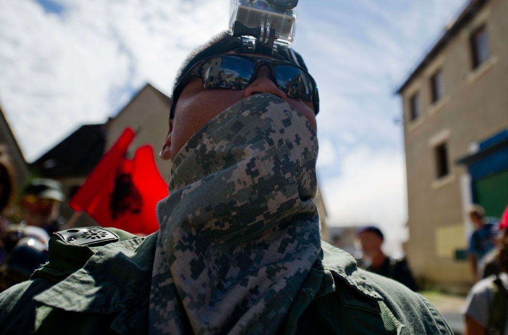 Kosovo Force 16
