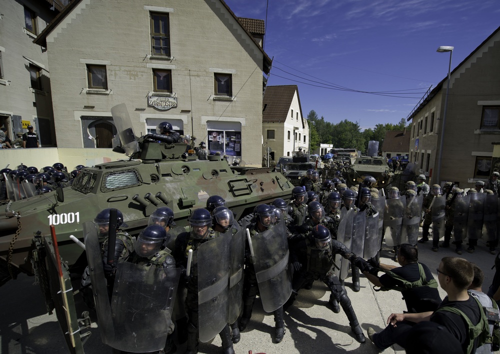 Kosovo Force 16